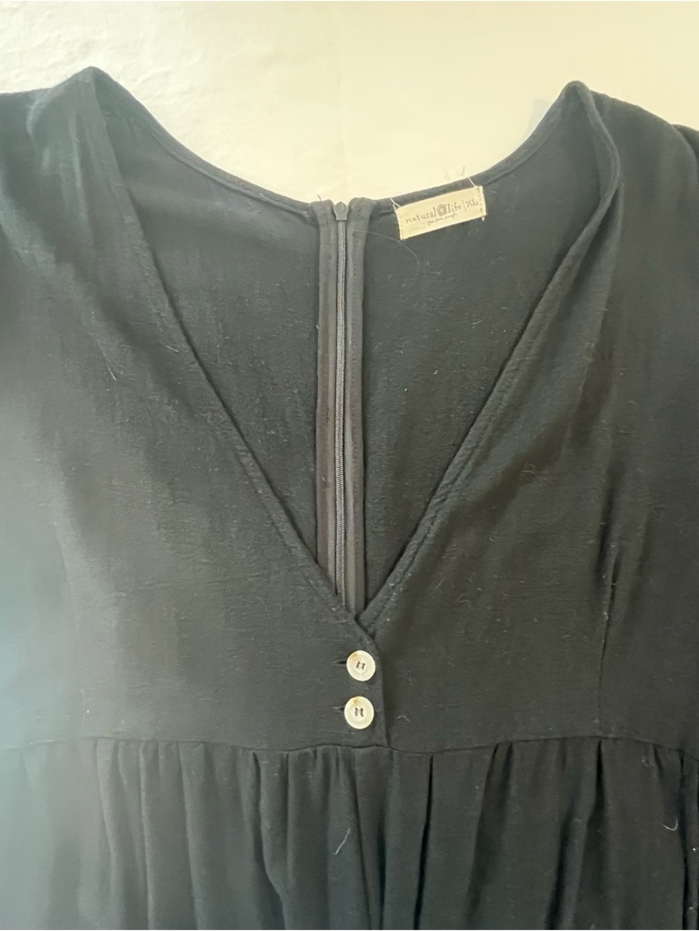 NATURAL LIFE Black Boot Cut Jumpsuit